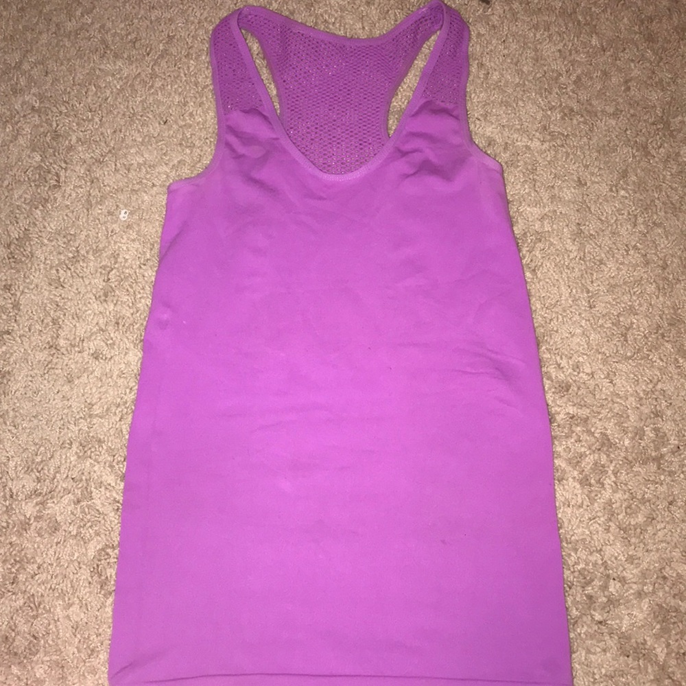 Aero tank top